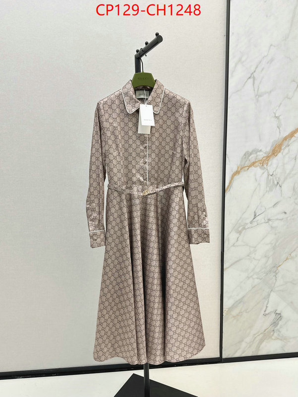 Clothing-Gucci where to buy ID: CH1248 $: 129USD