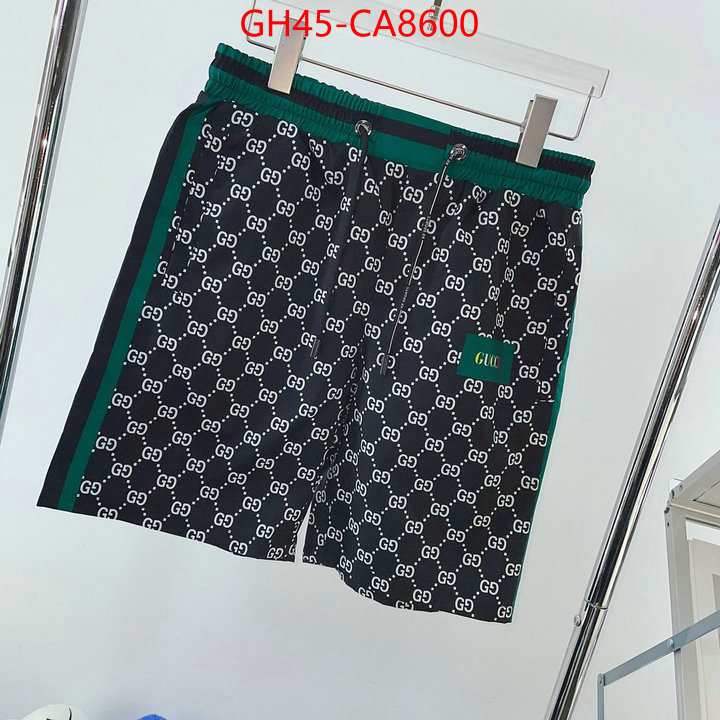 Beach Shorts-Gucci shop the best high quality ID: CA8600 $: 45USD