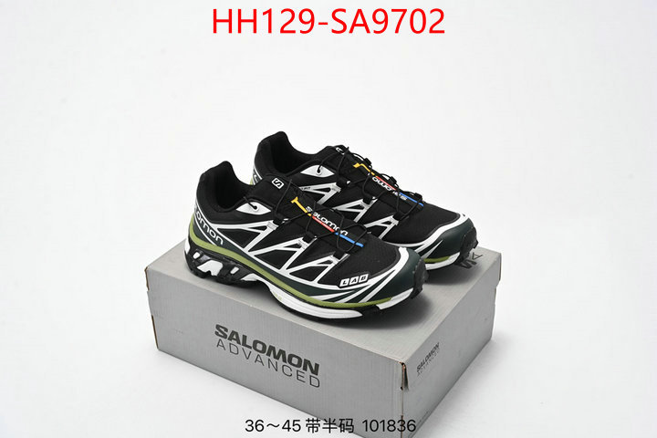 Men Shoes-Salomon luxury fashion replica designers ID: SA9702 $: 129USD