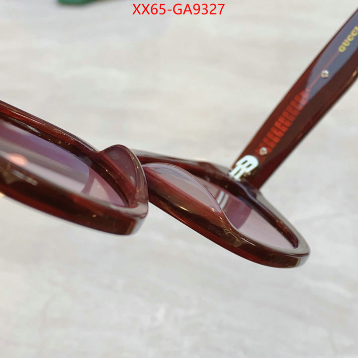 Glasses-Gucci best replica quality ID: GA9327 $: 65USD