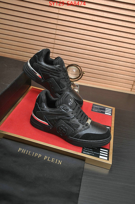 Men Shoes-PHILIPP PIEIN perfect quality designer replica ID: SA8474 $: 129USD