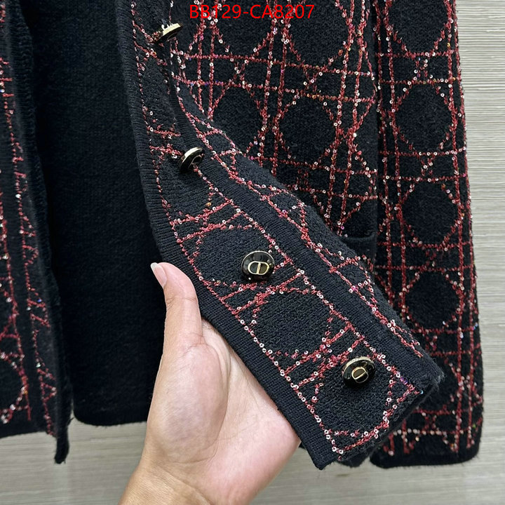 Clothing-Dior cheap replica ID: CA8207 $: 129USD