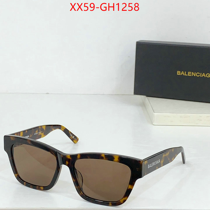 Glasses-Balenciaga shop the best high quality ID: GH1258 $: 59USD