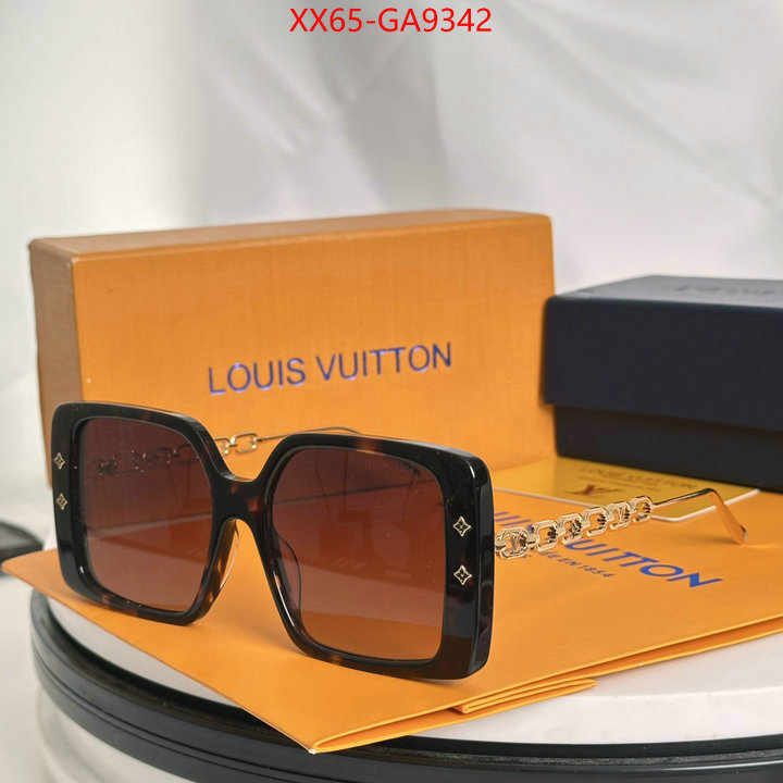 Glasses-LV wholesale imitation designer replicas ID: GA9342 $: 65USD