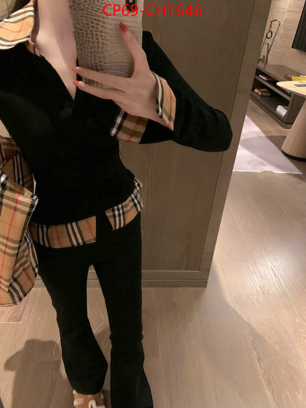 Clothing-Burberry shop ID: CH1646 $: 69USD