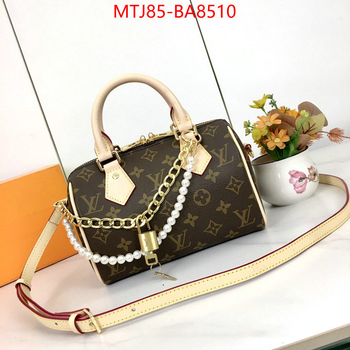 LV Bags(4A)-Speedy- replica aaaaa+ designer ID: BA8510 $: 85USD,