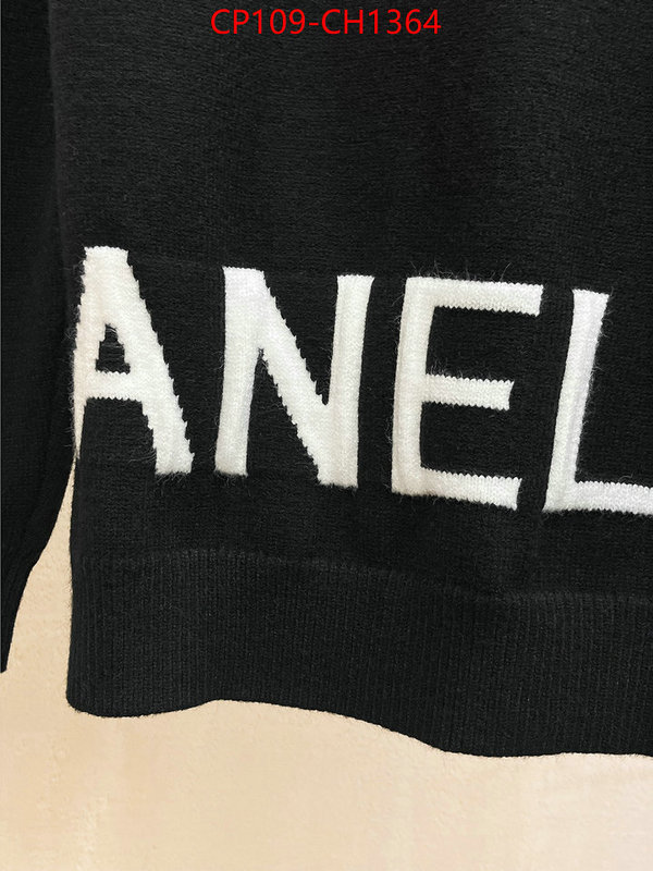 Clothing-Chanel buy best quality replica ID: CH1364 $:109USD