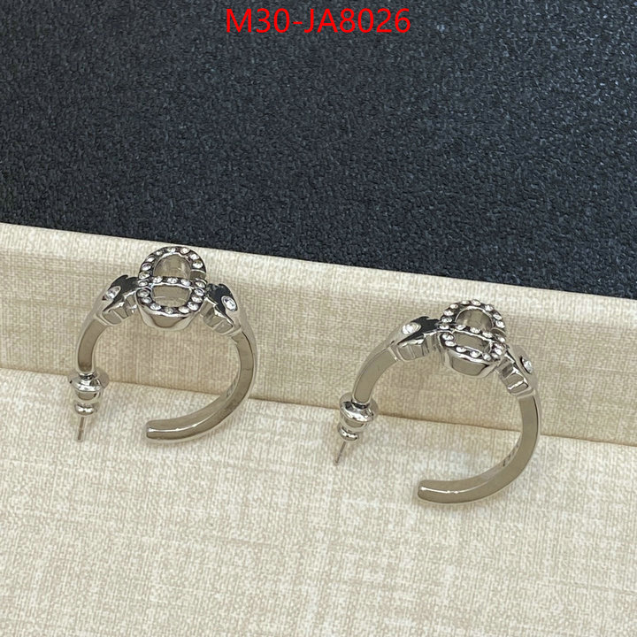 Jewelry-Dior fake aaaaa ID: JA8026 $: 30USD