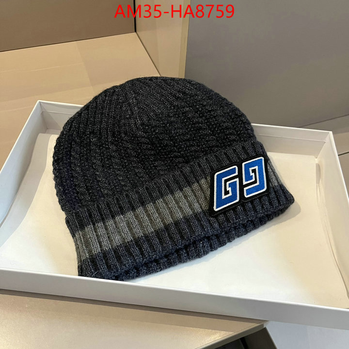 Cap(Hat)-Gucci what is top quality replica ID: HA8759 $: 35USD