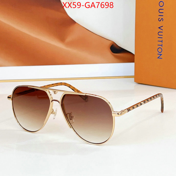 Glasses-LV buy luxury 2024 ID: GA7698 $: 59USD