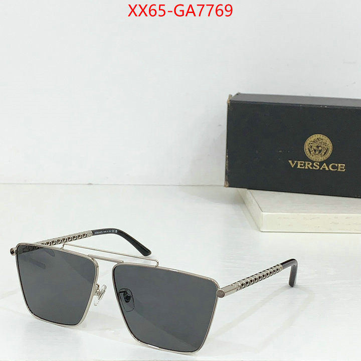 Glasses-Versace the quality replica ID: GA7769 $: 65USD