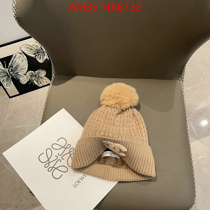 Cap (Hat)-Chanel buy aaaaa cheap ID: HA8732 $: 35USD