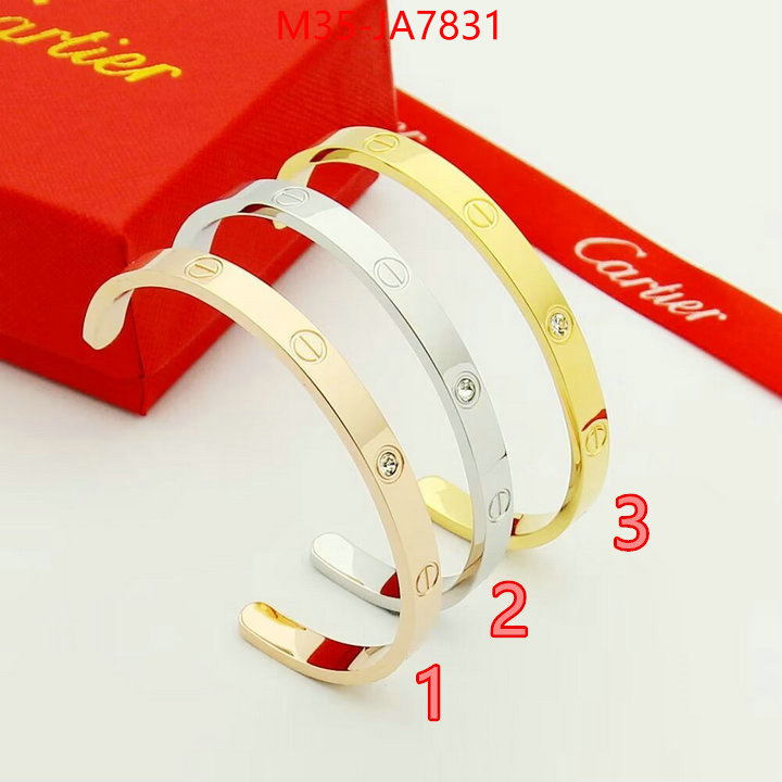 Jewelry-Cartier how to buy replica shop ID: JA7831 $: 35USD