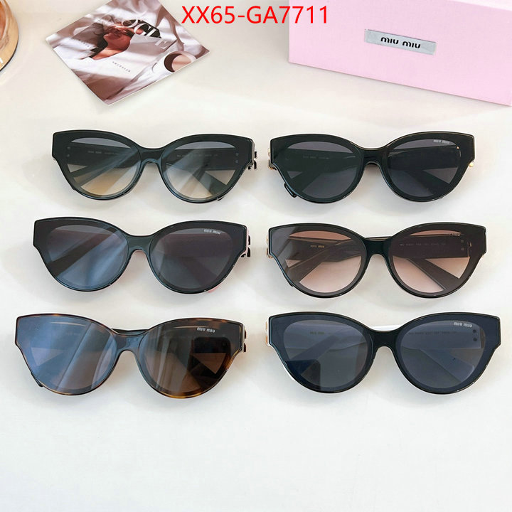 Glasses-Miu Miu buy online ID: GA7711 $: 65USD