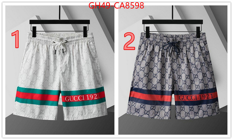 Beach Shorts-Gucci buy first copy replica ID: CA8598 $: 49USD