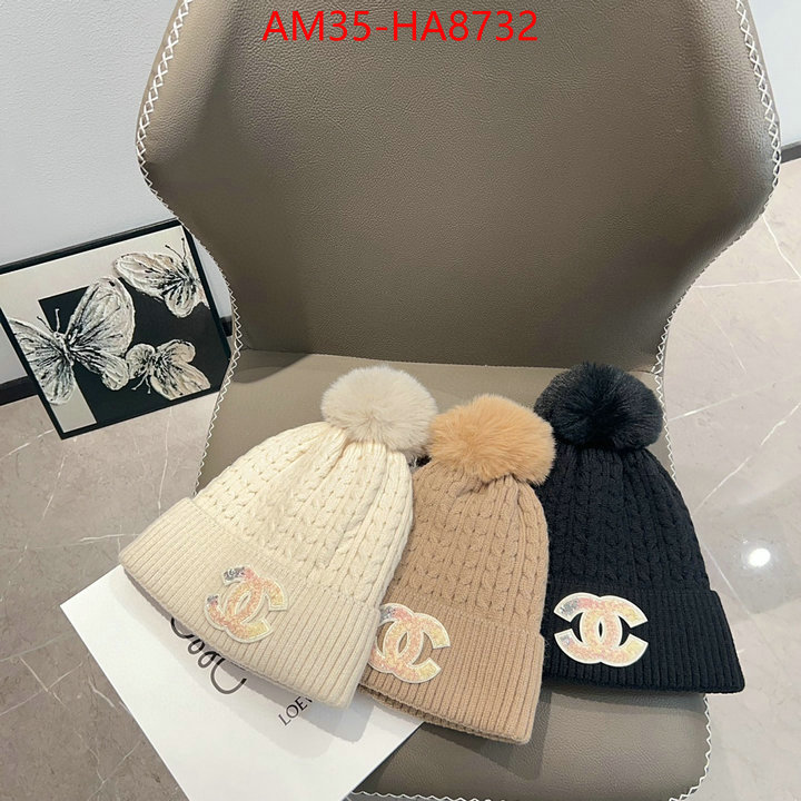 Cap (Hat)-Chanel buy aaaaa cheap ID: HA8732 $: 35USD