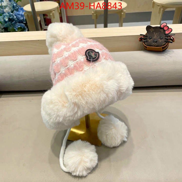 Cap(Hat)-Moncler replica shop ID: HA8843 $: 39USD