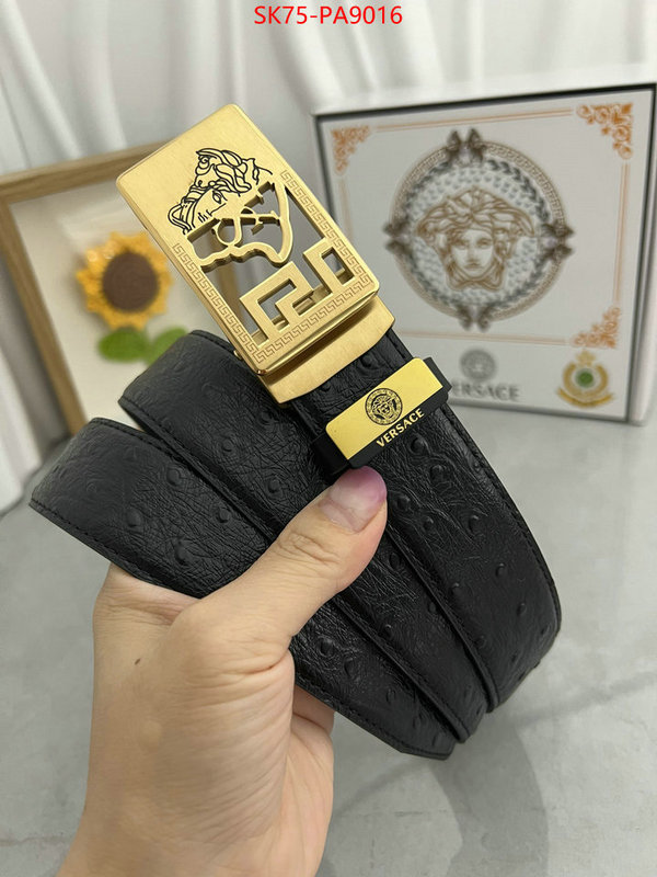 Belts-Versace top sale ID: PA9016 $: 75USD