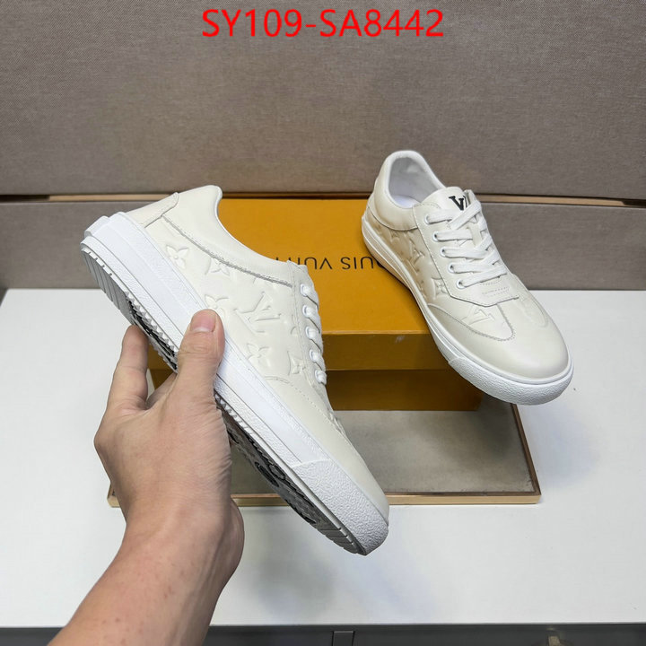 Men Shoes-LV fake cheap best online ID: SA8442 $: 109USD