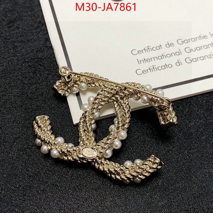 Jewelry-Chanel the most popular ID: JA7861 $: 30USD