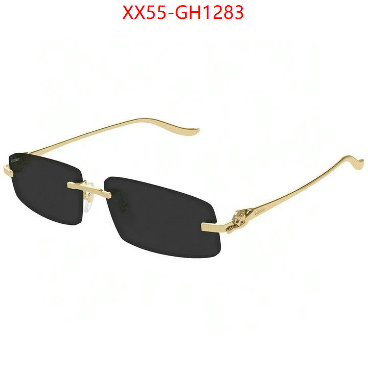 Glasses-Cartier best wholesale replica ID: GH1283 $: 55USD