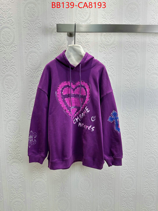 Clothing-Chrome Hearts the highest quality fake ID: CA8193 $: 139USD