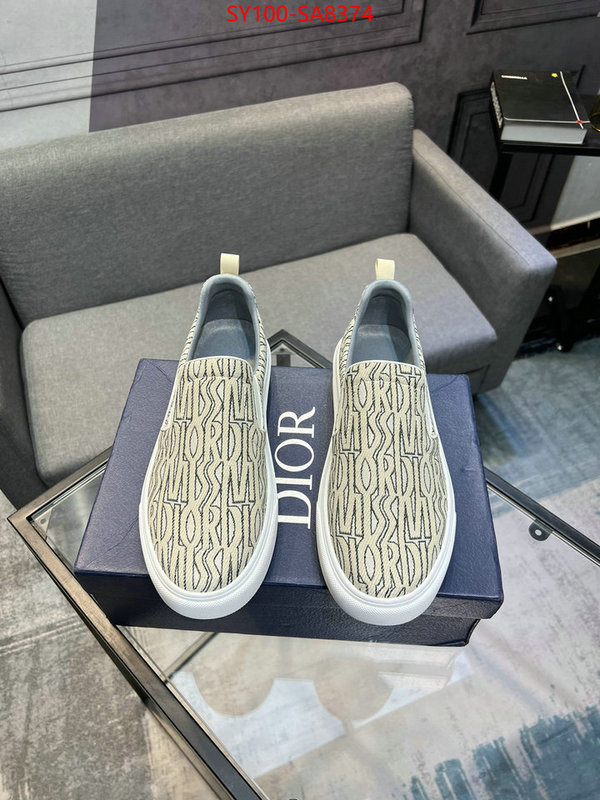 Men shoes-Dior fashion replica ID: SA8374 $: 100USD