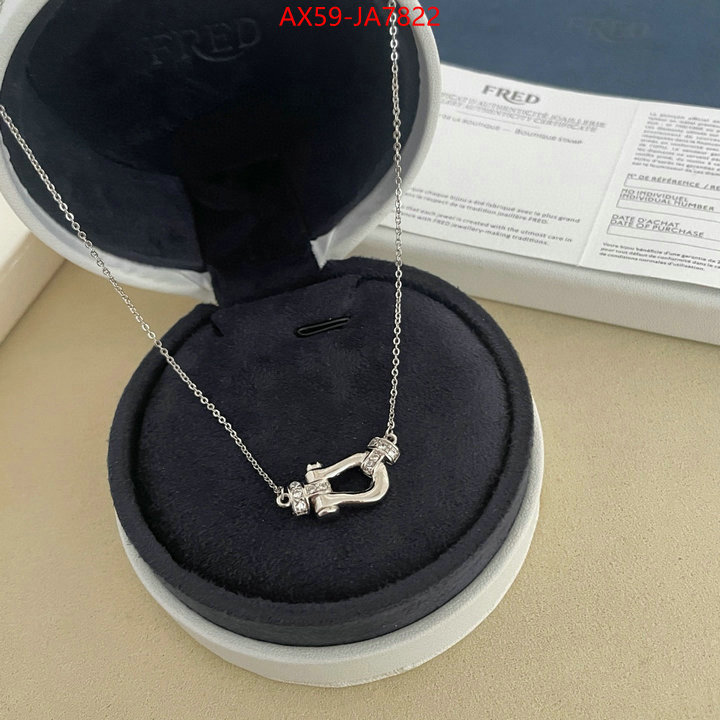 Jewelry-Fred buy replica ID: JA7822 $: 59USD