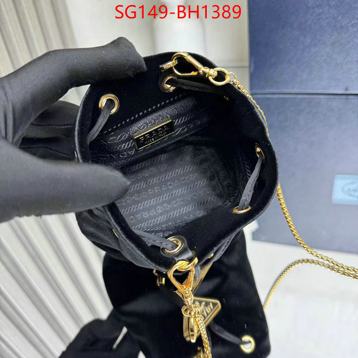 Prada Bags(TOP)-Crossbody- aaaaa+ class replica ID: BH1389 $: 149USD,