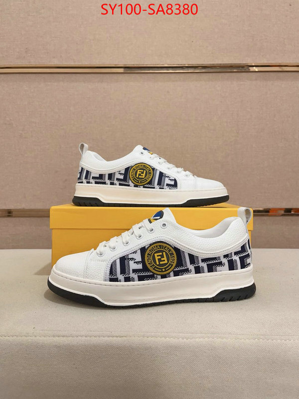 Men Shoes-Fendi designer 1:1 replica ID: SA8380 $: 100USD