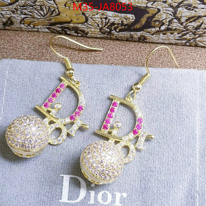 Jewelry-Dior new 2024 ID: JA8053 $: 35USD