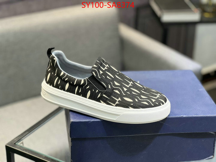 Men shoes-Dior fashion replica ID: SA8374 $: 100USD