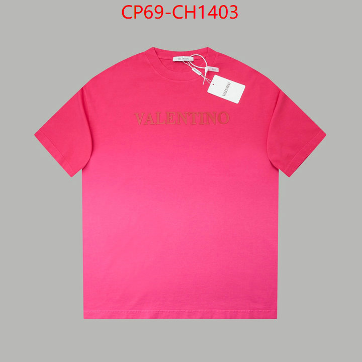 Clothing-Valentino new designer replica ID: CH1403 $: 69USD