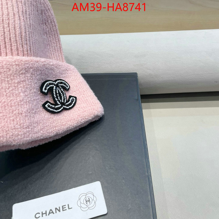 Cap (Hat)-Chanel designer 1:1 replica ID: HA8741 $: 39USD