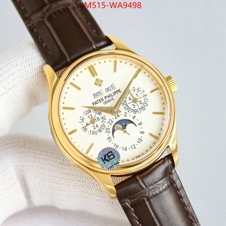 Watch(TOP)-Patek Philippe designer fashion replica ID: WA9498 $: 515USD