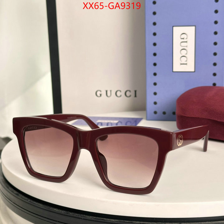 Glasses-Gucci top quality replica ID: GA9319 $: 65USD