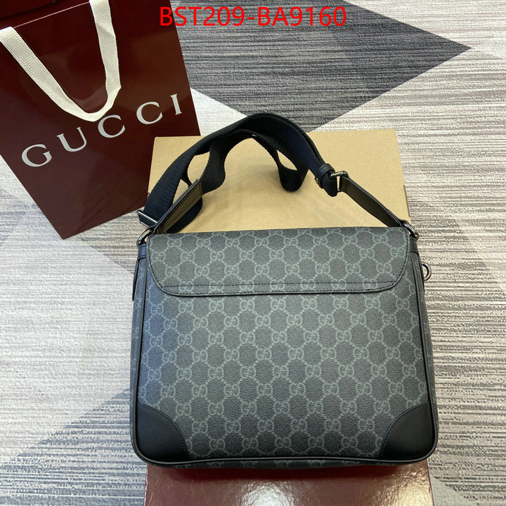 Gucci Bags(TOP)-Crossbody- wholesale imitation designer replicas ID: BA9160 $: 209USD,