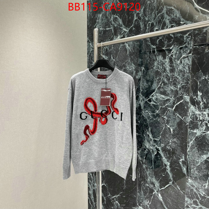 Clothing-Gucci the best ID: CA9120 $: 115USD