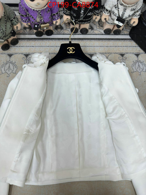 Clothing-Chanel the best ID: CA8874 $: 199USD