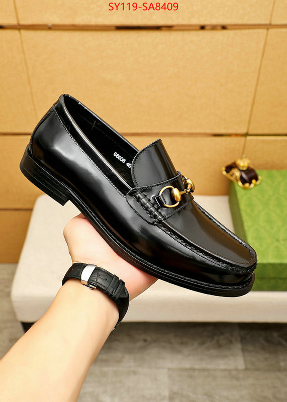 Men Shoes-Gucci replica for cheap ID: SA8409 $: 119USD