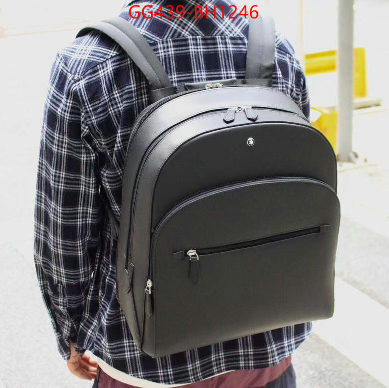 Montblanc Bags(TOP)-Backpack- aaaaa+ quality replica ID: BH1246 $: 439USD,