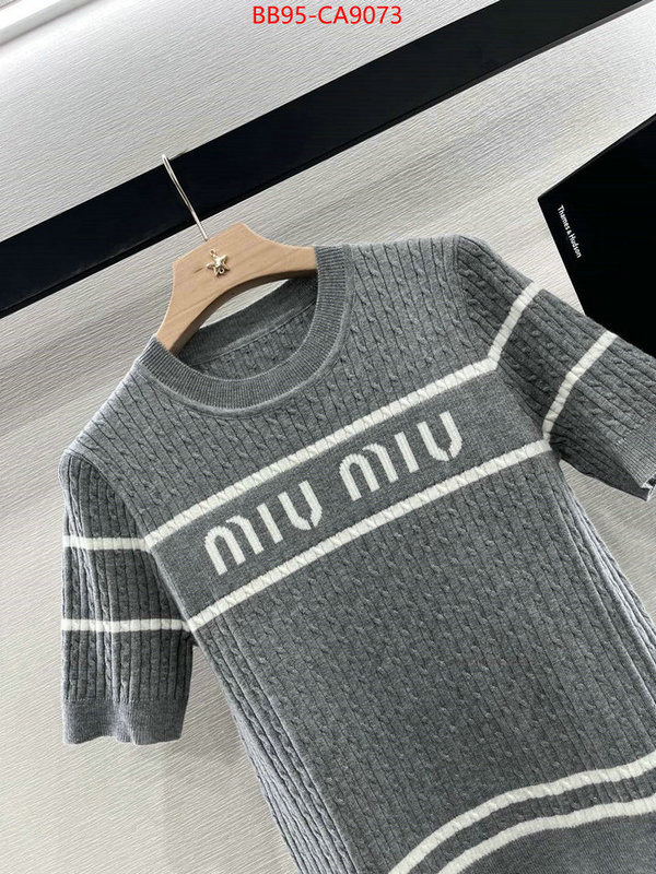 Clothing-MIU MIU unsurpassed quality ID: CA9073 $: 95USD