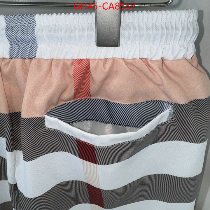 Beach Shorts-Burberry 1:1 replica wholesale ID: CA8557 $: 45USD