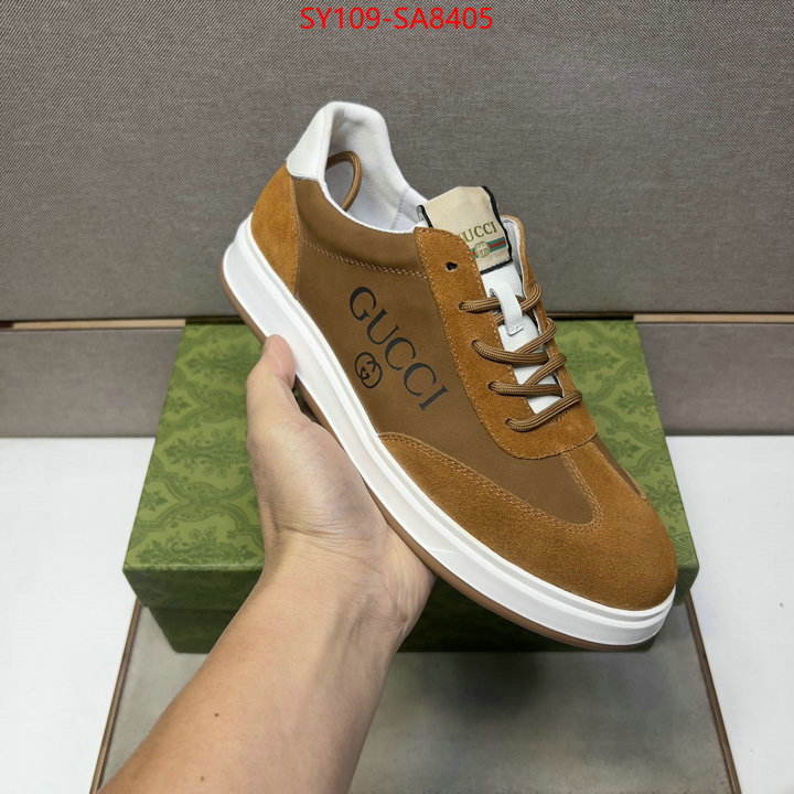 Men Shoes-Gucci replica every designer ID: SA8405 $: 109USD