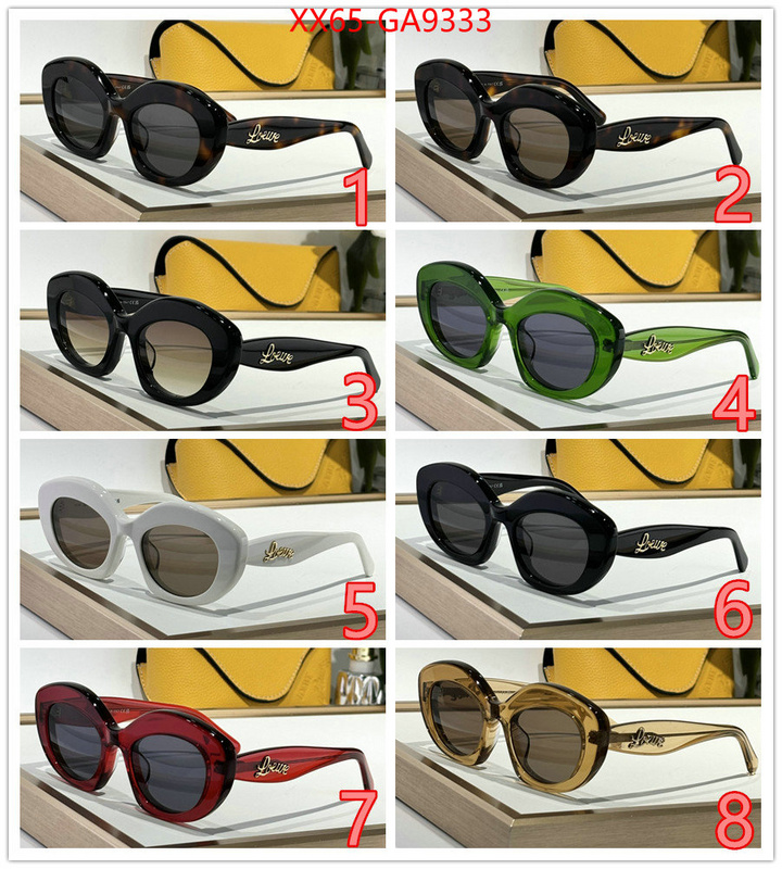 Glasses-Loewe same as original ID: GA9333 $: 65USD