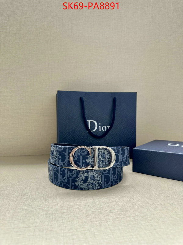 Belts-Dior aaaaa ID: PA8891 $: 69USD