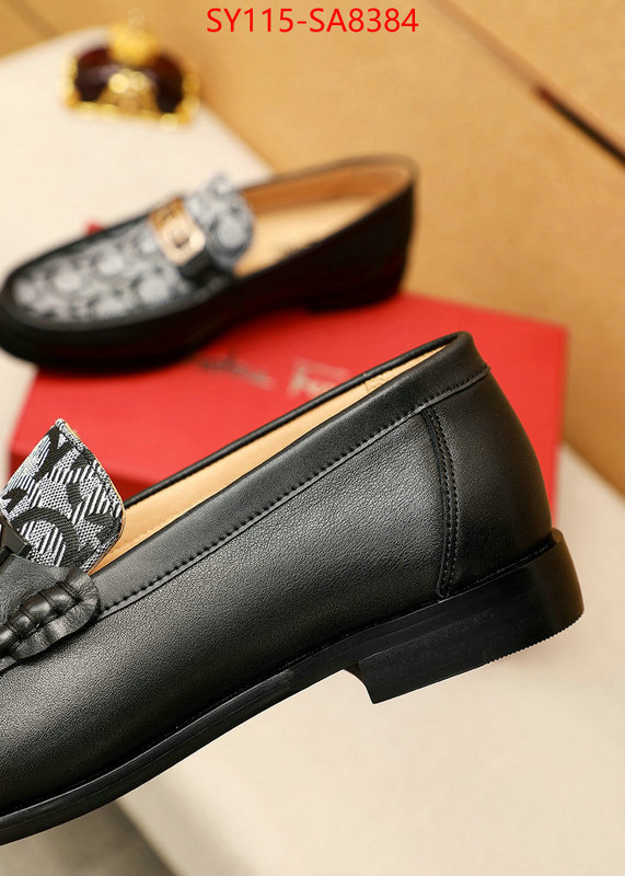 Men shoes-Ferragamo is it ok to buy replica ID: SA8384 $: 115USD