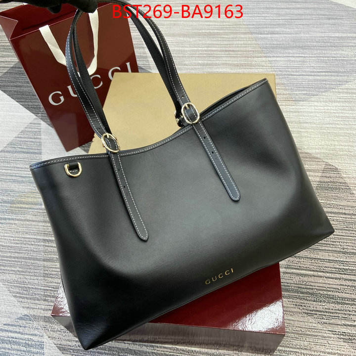 Gucci Bags(TOP)-Handbag- wholesale designer shop ID: BA9163 $: 269USD,