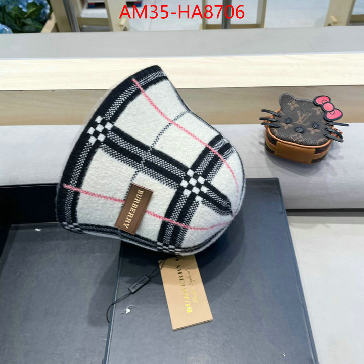 Cap(Hat)-Burberry best site for replica ID: HA8706 $: 35USD