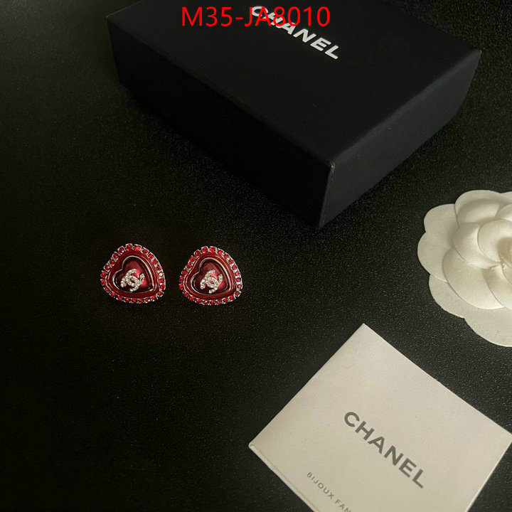 Jewelry-Chanel 1:1 clone ID: JA8010 $: 35USD